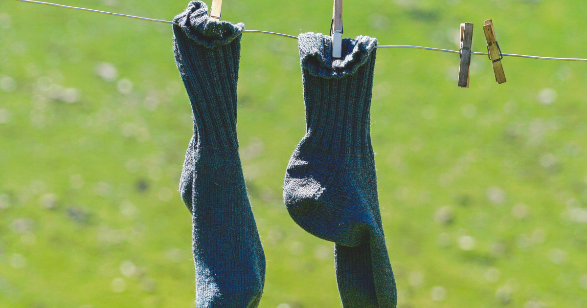Upcycling-Ideen für alte Socken | Naturhaus Magazin