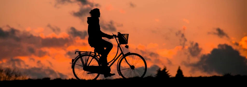 Radfahren gesund