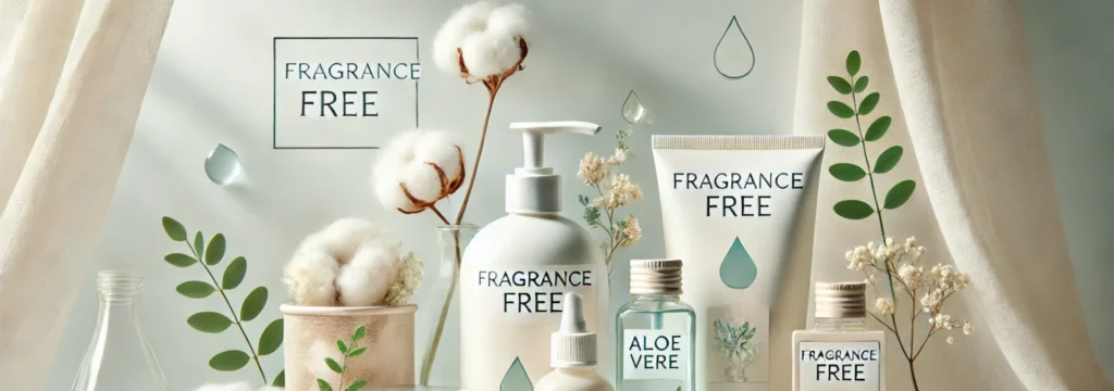 Duftfreie Produkte