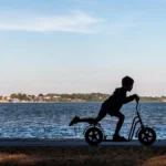 Fahrradfahren im Juni