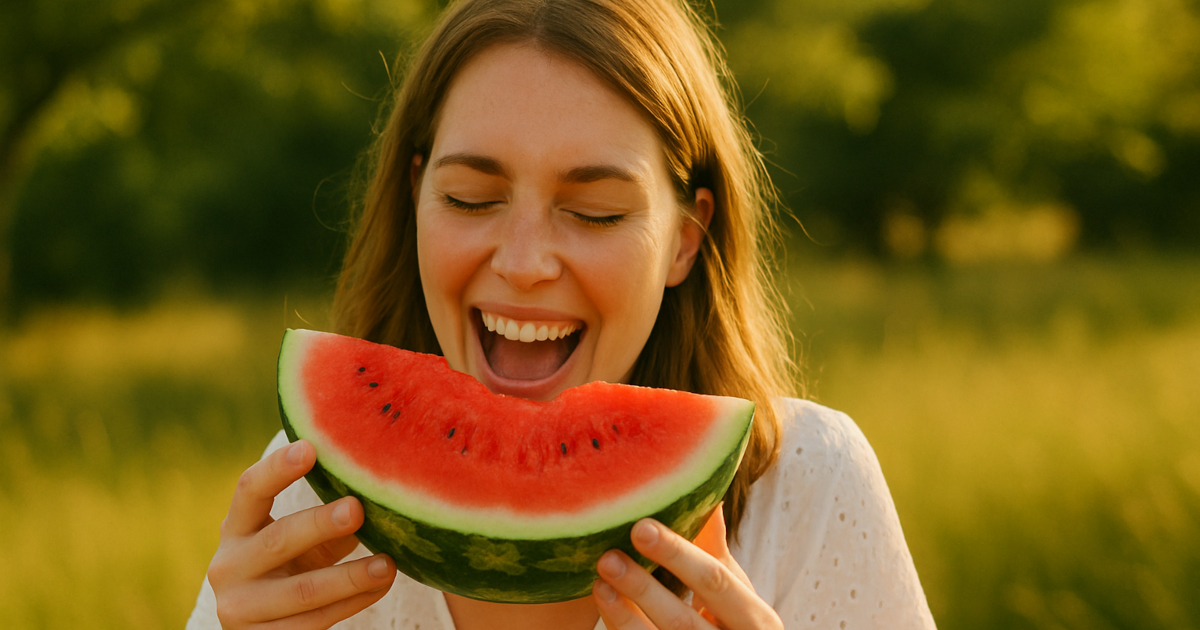 Wassermelone – Die erfrischende Sommerfrucht