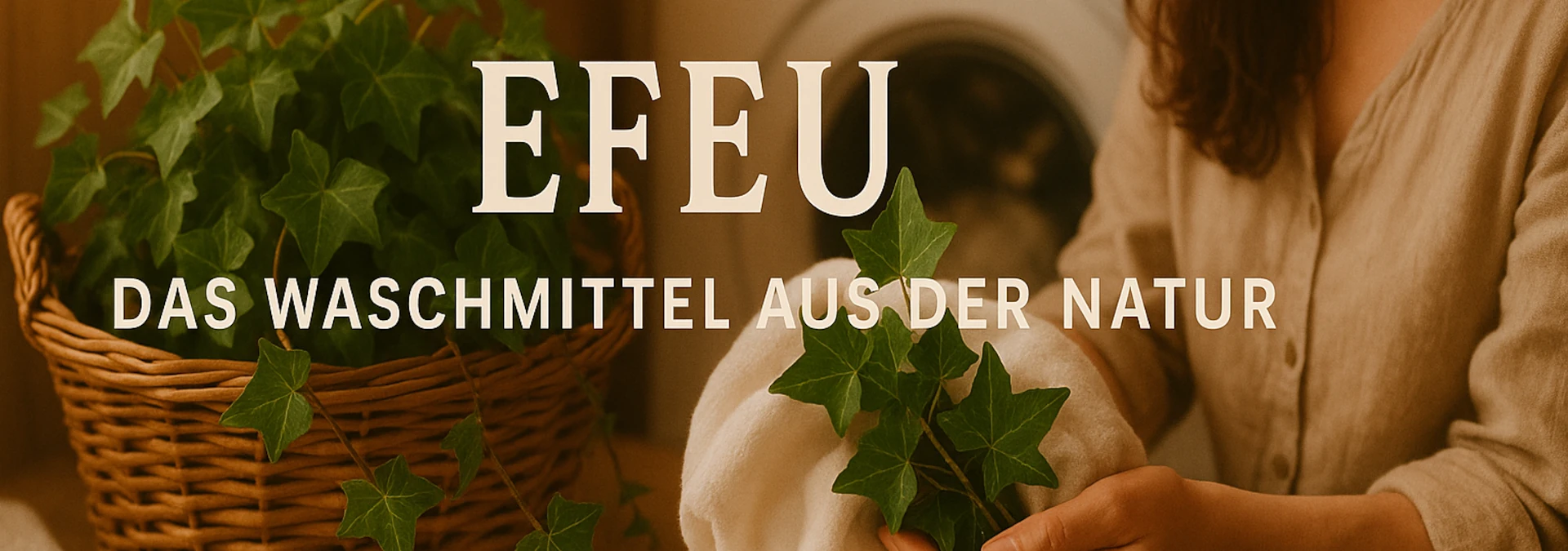 Efeu - das natürliche Waschmittel
