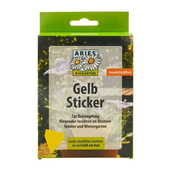 ARIES Gelbsticker 7er
