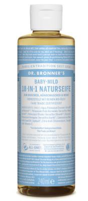 Dr Bronners 18 IN 1 Naturseife Baby Mild 240 ml
