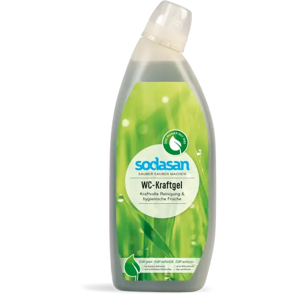 SODASAN WC-Kraftgel 0.75 Liter | Naturhaus GmbH