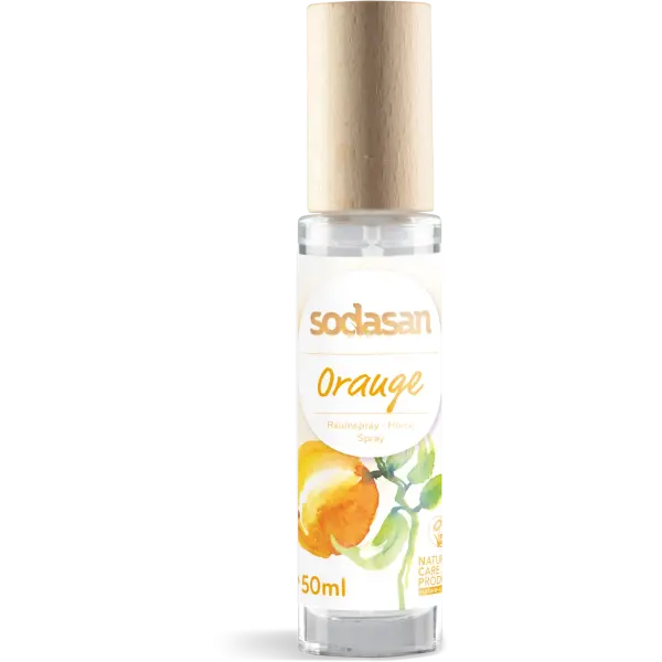 SODASAN Raumspray Orange 50 ml | Naturhaus GmbH