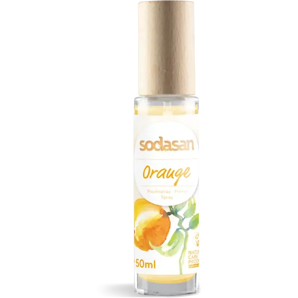 SODASAN Raumspray Orange 50 ml | Naturhaus GmbH