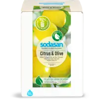 SODASAN Flüssigseife Citrus u. Olive 5 Liter