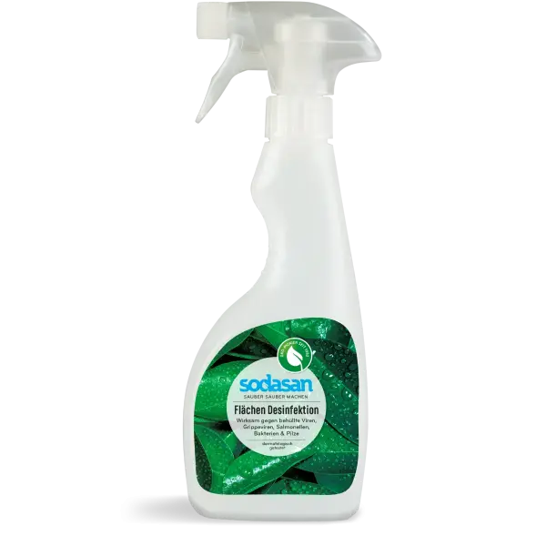 SODASAN Flächendesinfektion 0.5 Liter