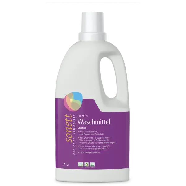 Sonett Waschmittel Lavendel 2 Liter | Naturhaus GmbH