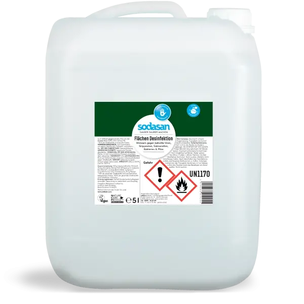 SODASAN Flächendesinfektion 5 Liter