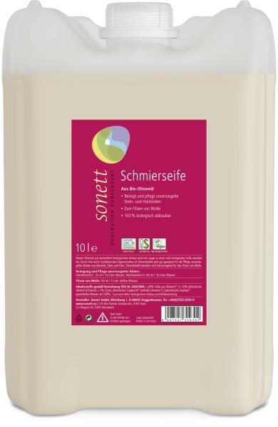 Sonett Schmierseife 10 Liter