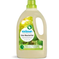 SODASAN Waschmittel Color Limette 1.5 Liter