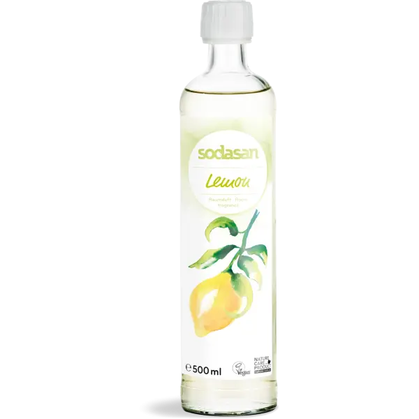 SODASAN Raumduft Lemon Nachfüller 500 ml | Naturhaus GmbH