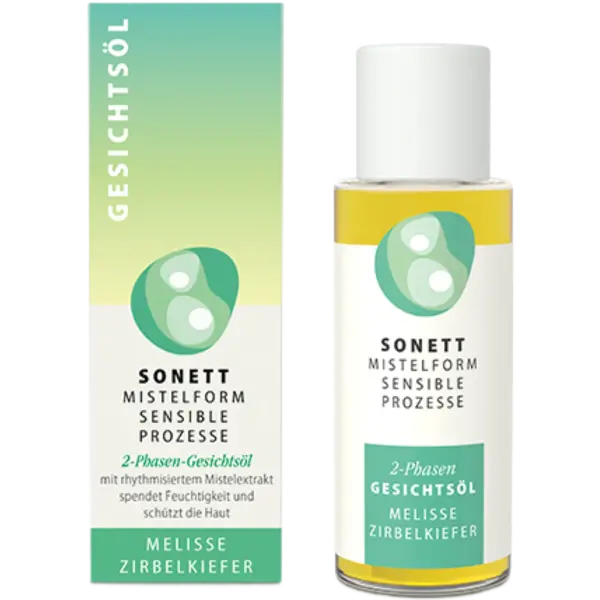Sonett Mistelform Face Oil Melissa Pine 50 ml