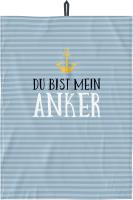 la vida Geschirrtuch Du bist mein Anker la vida Geschirrtuch Du bist mein Anker