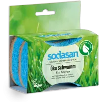 SODASAN Öko Schwamm 2er Pack