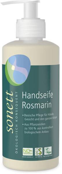 Sonett Handseife Rosmarin 300 ml | Naturhaus GmbH