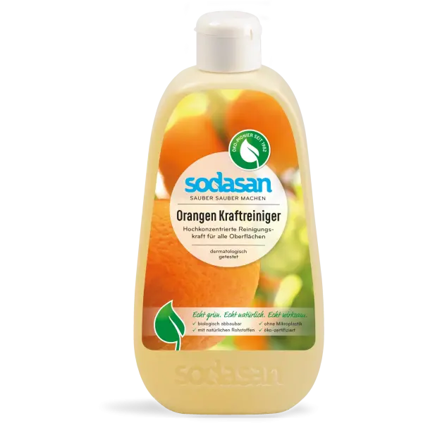 SODASAN Orangen Kraftreiniger 0.5 Liter | Naturhaus GmbH