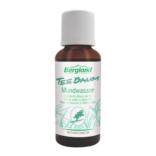 Bergland Teebaum Mundwasser 30 ml