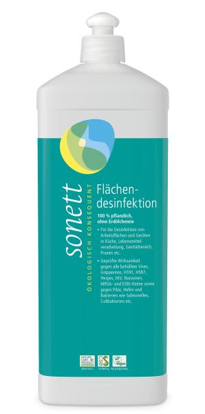 Sonett Flächendesinfektion 1 Liter | Naturhaus GmbH