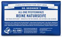 Dr Bronners Pfefferminze Reine Naturseife140 g