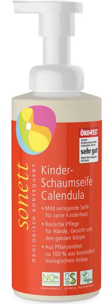 Sonett Kinder-Schaumseife Calendula 200 ml | Naturhaus GmbH