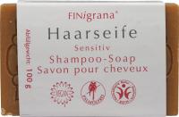 FINigrana Aleppo FINigrana Aleppo Haarseife sensitiv m. Schwarzkümmelöl 100 g 3er Pack