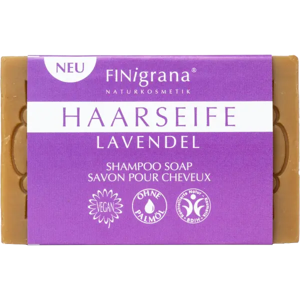 FINigrana Aleppo Hair Soap Lavender 100 g