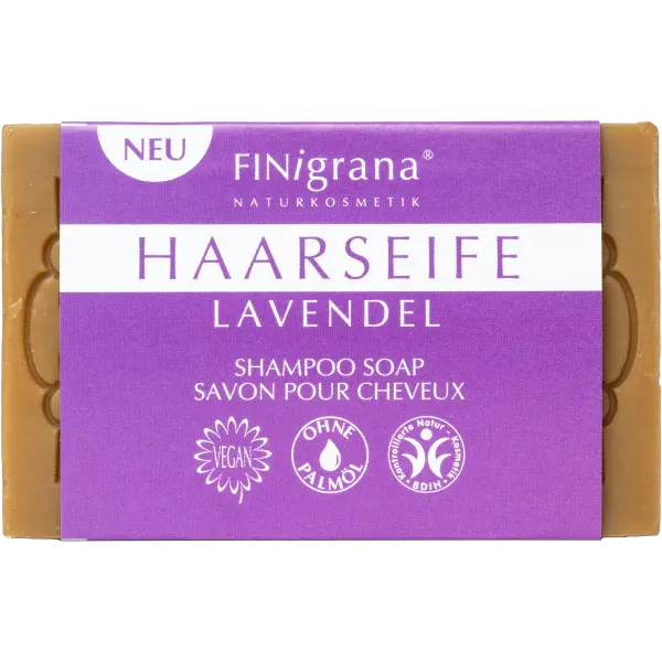 FINigrana Aleppo Haarseife Lavendel 100 g