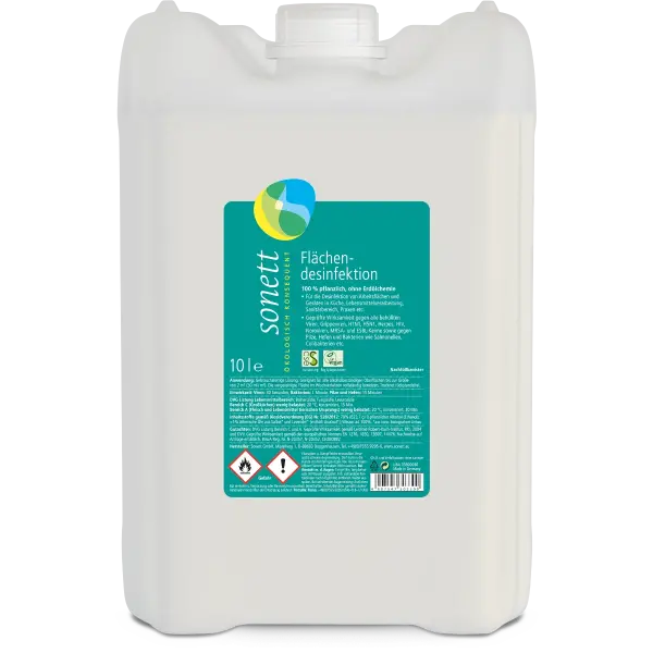 Sonett Flächendesinfektion 10 Liter | Naturhaus GmbH