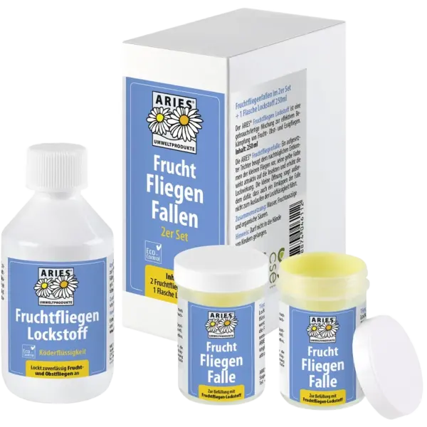 ARIES Fruchtfliegenfallen Set