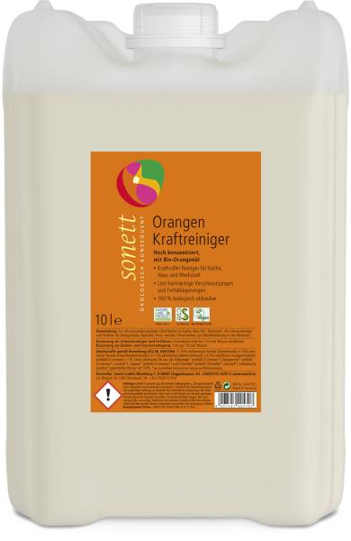 Sonett Orangenkraftreiniger 10 Liter | Naturhaus GmbH