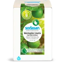 SODASAN Weichspüler Limette 5 Liter