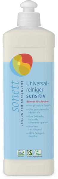 Sonett Universalreiniger Sensitiv 0.5 Liter | Naturhaus GmbH