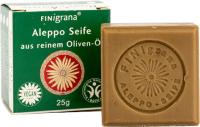FINigrana Aleppo Seife aus 100 Prozent Olivenöl 25 g