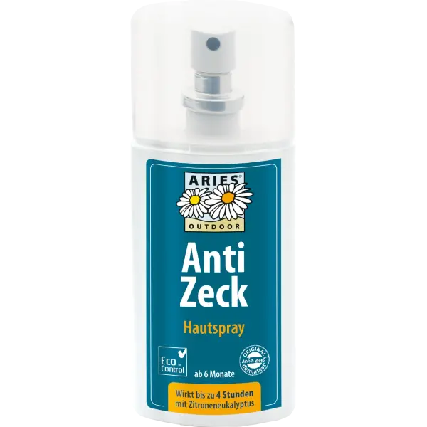 ARIES Anti Zeck Hautspray 100 ml | Naturhaus GmbH