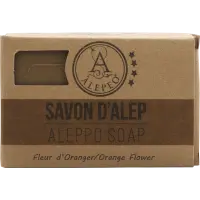 ALEPEO Aleppo Olivenölseife mit Orangenblütenduft 100 g | Naturhaus GmbH