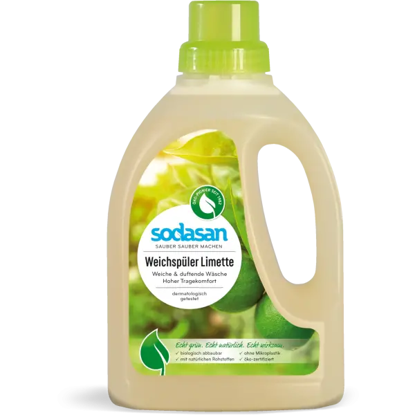 SODASAN Weichspüler Limette 0.75 Liter