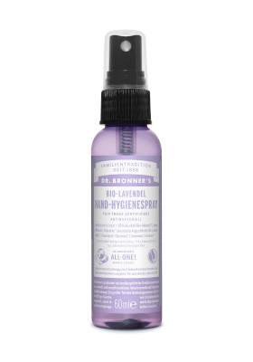 Dr Bronners Hygienespray Bio Hand Lavendel 60 ml