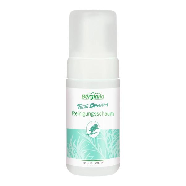 Bergland Teebaum Reinigungsschaum 100 ml