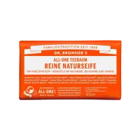 Dr Bronners Teebaum Reine Naturseife 140 g Dr Bronners Teebaum Reine Naturseife 140 g