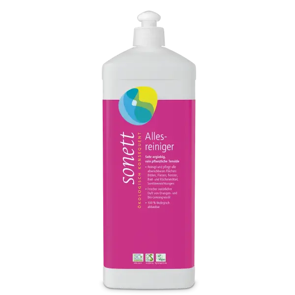 Sonett Allesreiniger 1 Liter | Naturhaus GmbH