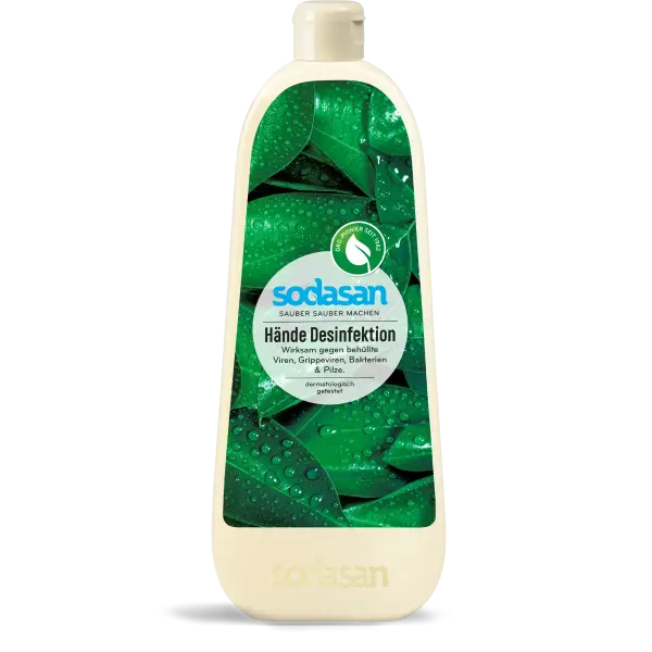 SODASAN Händedesinfektion 1 Liter