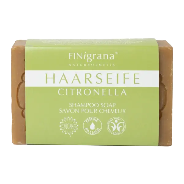 FINigrana Aleppo Hair Soap Citronella 100g