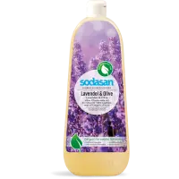 SODASAN Flüssigseife Lavendel u. Olive 1 Liter