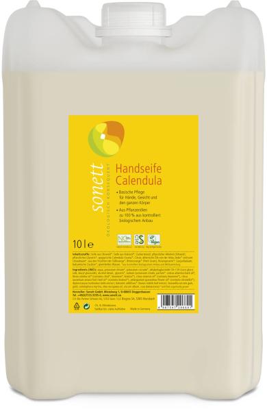 Sonett Handseife Calendula 10 Liter | Naturhaus GmbH