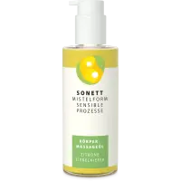 Sonett Mistelform Massageöl Zitrone Zirbelkiefer 145 ml | Naturhaus GmbH