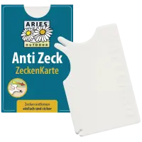 ARIES Anti Zeck Zeckenkarte ARIES Anti Zeck Zeckenkarte