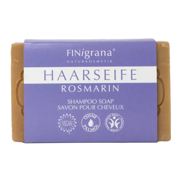 FINigrana Aleppo Haarseife Rosmarin 100 g